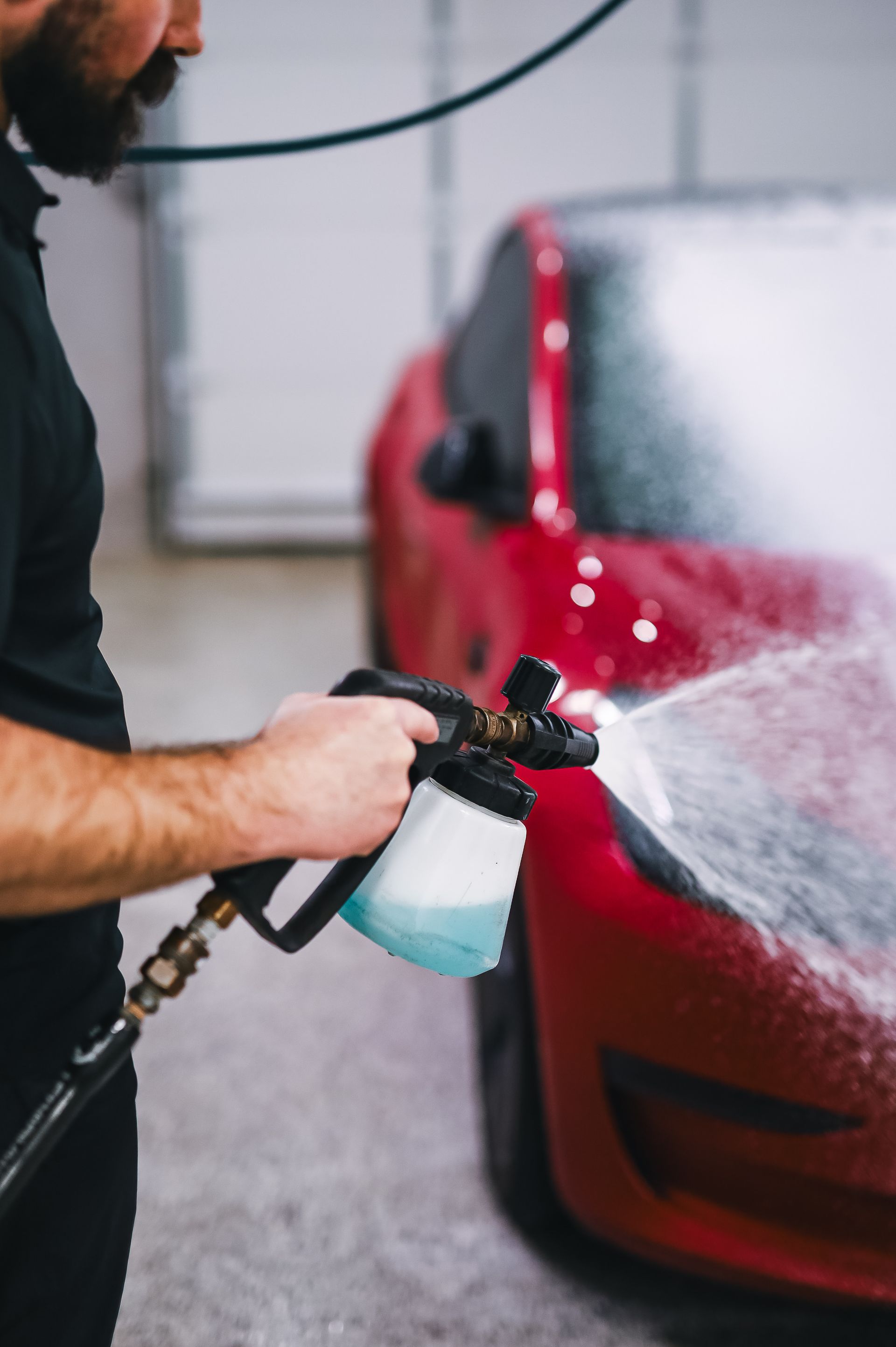 Auto detailing premium
